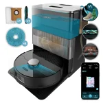 Cecotec Conga X70 con base de autovaciado 4 en 1