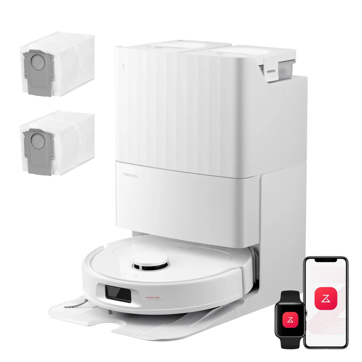 Roborock Qrevo S Pro con base multifuncional